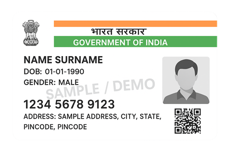 Aadhaar Card printing service by Digital Vle